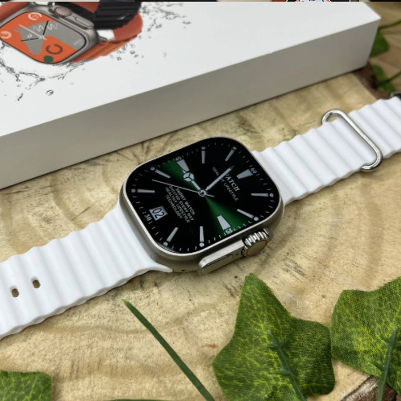 Smart Watch 9 49mm Faz e Recebe Chamadas , com várias funcionalidades.